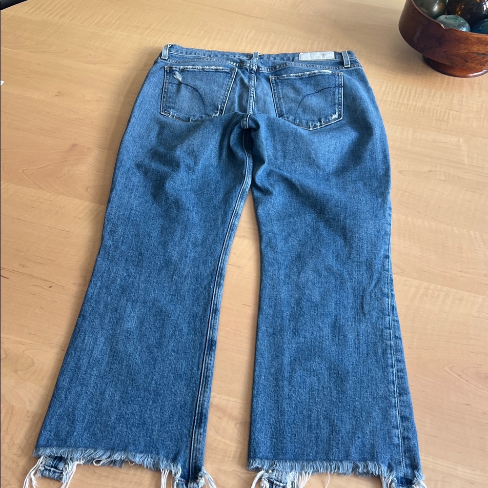 JOE’S JEANS The Callie High Rise Cropped Boot Denim Jean - Picture 5 of 12